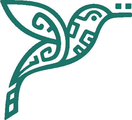 Logo Sunum Colibrí